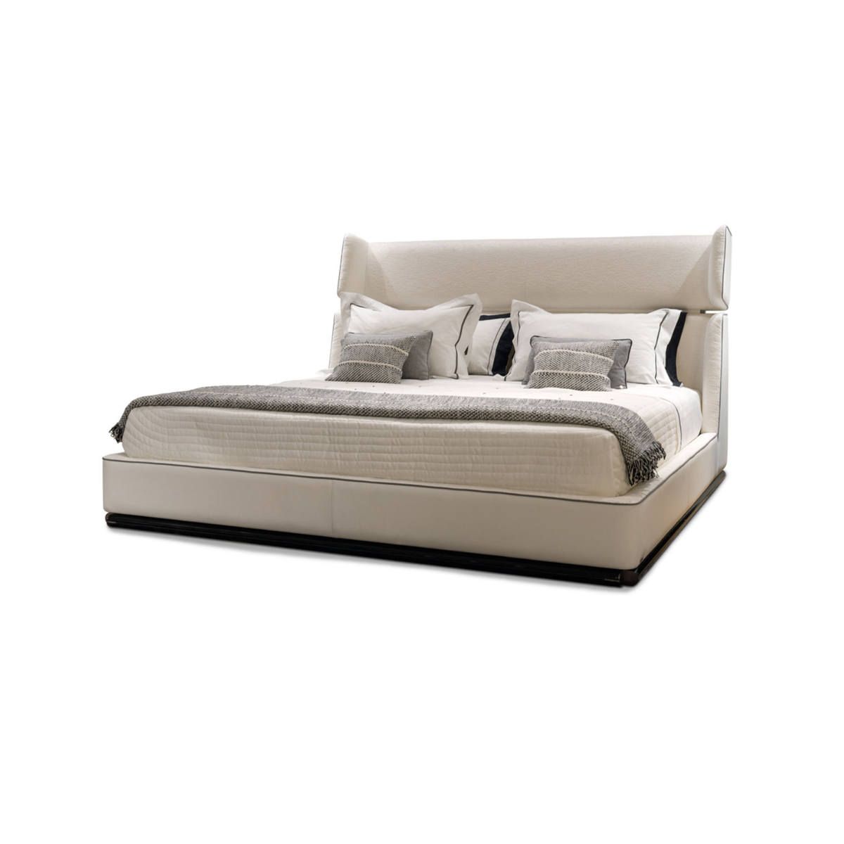Ivory Wing Bed